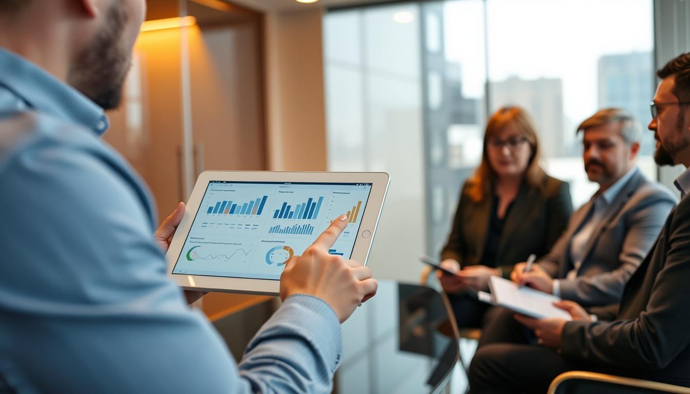 Supporting pricing visual